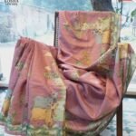 Tusser Silk Saree