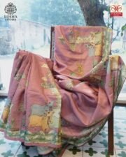 Tusser Silk Saree