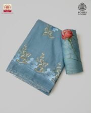 Mull Chanderi Suit - Image 4