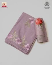 Mull Chanderi Suit - Image 2