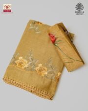 Mull Chanderi Suit - Image 3
