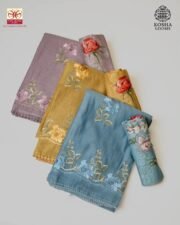 Mull Chanderi Suit