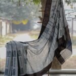 Block Chanderi Saree