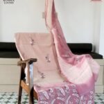Mull Chanderi Suit