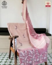 Mull Chanderi Suit